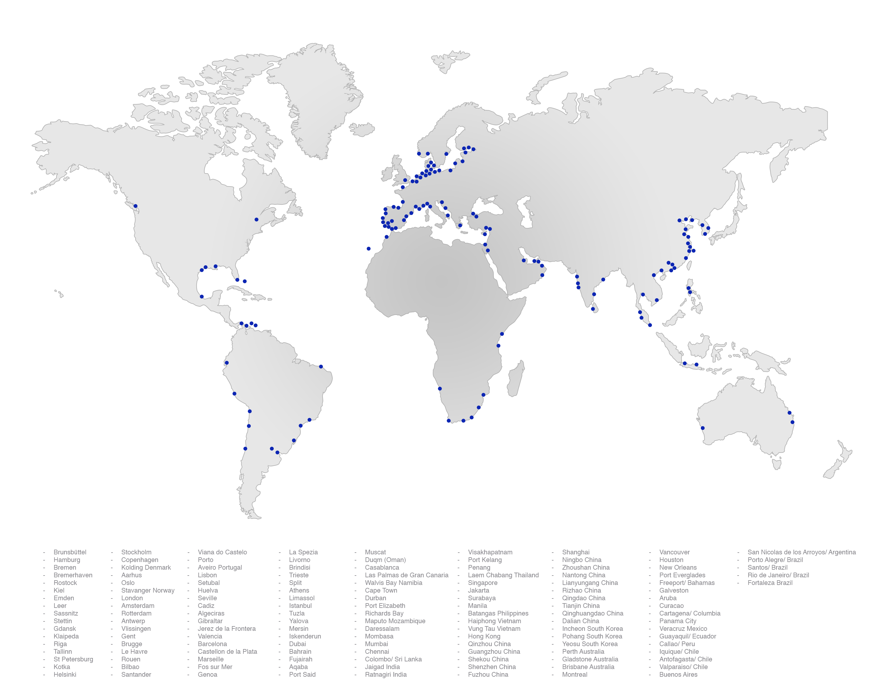 K17 Consulring map